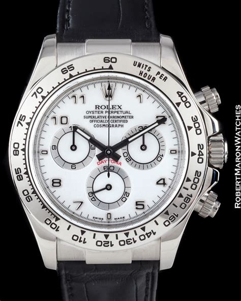 prezzo daytona oro bianco|Acquista Rolex Daytona 116519 .